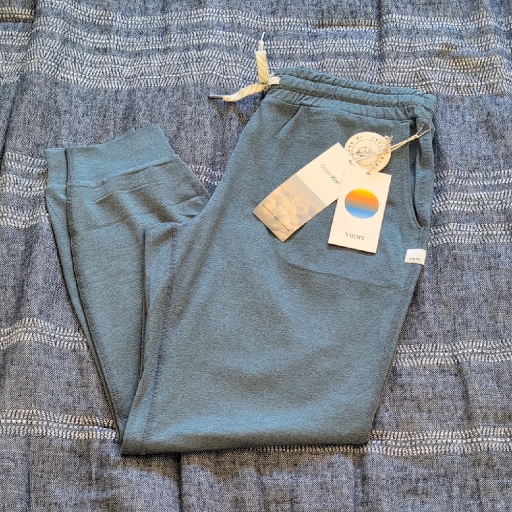 Vuori DreamKnit Blue Joggers